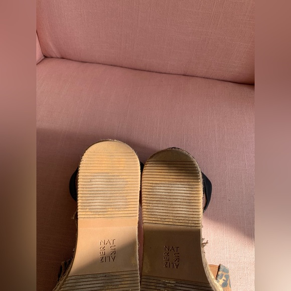 Naturalizer Waverly Cheetah Print Espadrilles - Picture 10 of 11